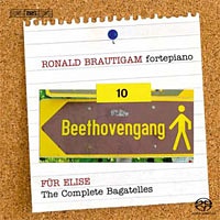 Людвиг Ван Бетховен / COMPLETE WORKS FOR SOLO PIANO Vol 10 SACD
